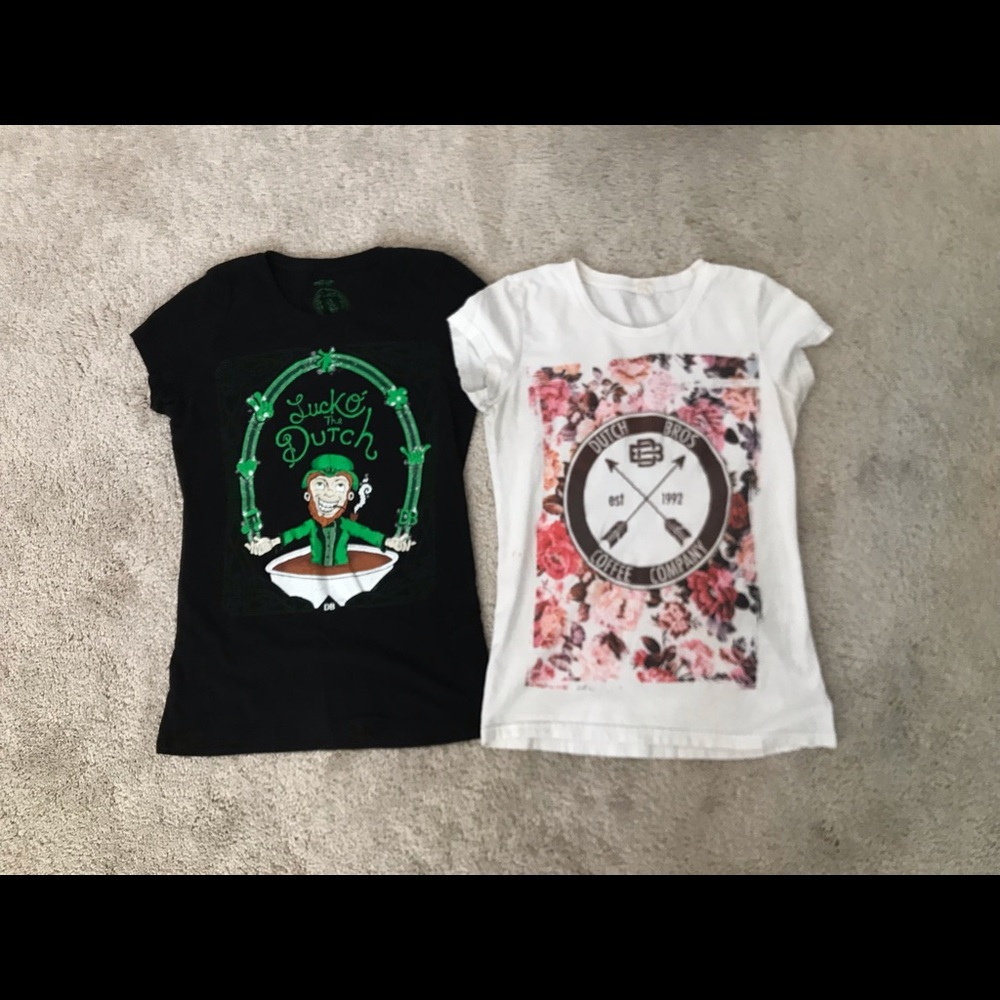 Holiday Dutch Shirts!